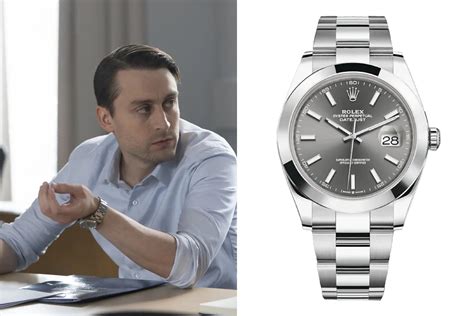 succession rolex|succession tv series watches.